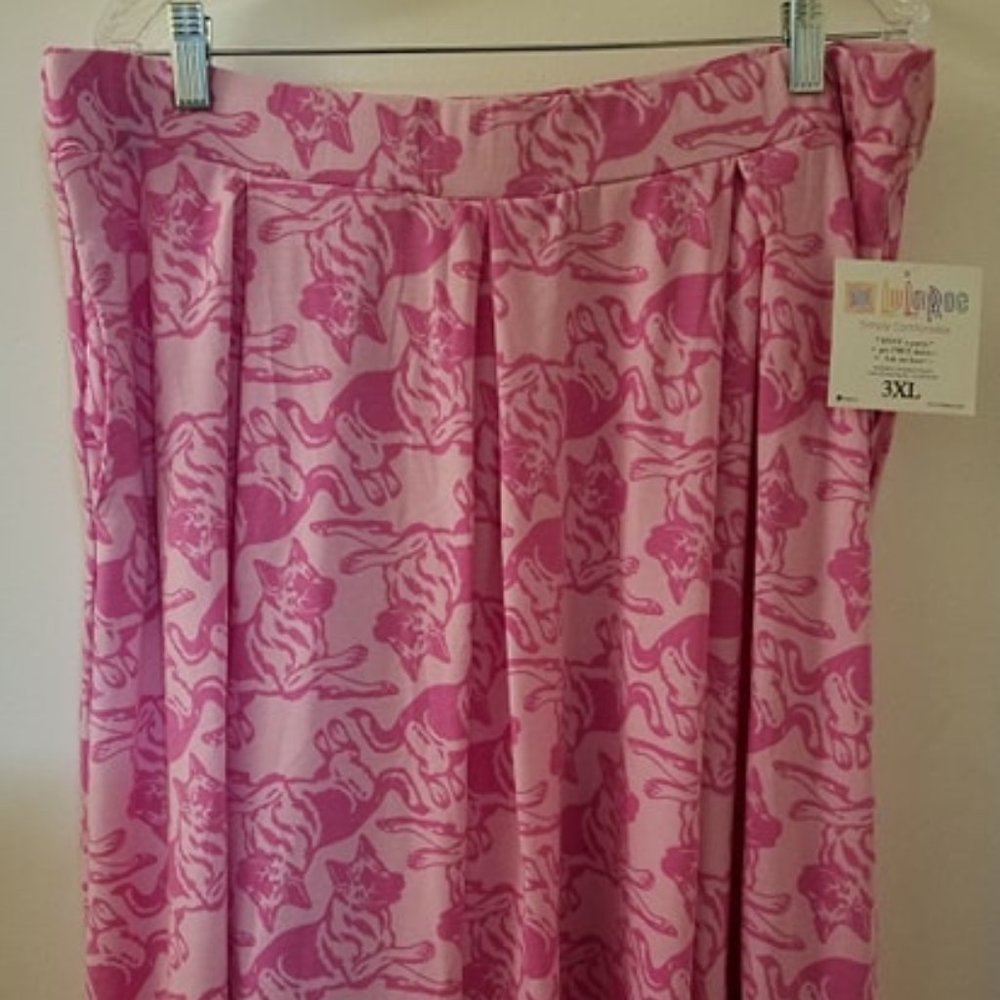 Lularoe 3xl Madison skirt NWT